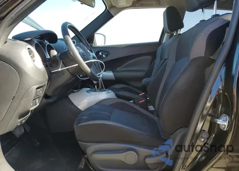 2017 Nissan Juke S from USA, damaged, VIN JN8AF5MV6HT752631